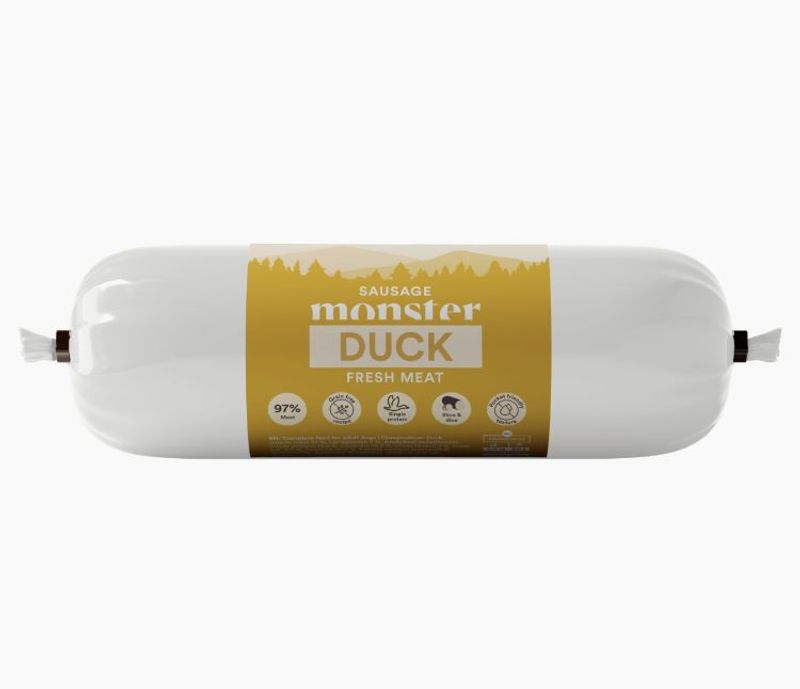 Monster Dog Sausage Duck