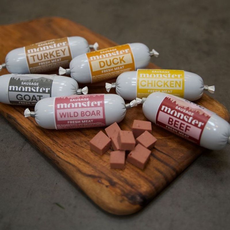 Monster Dog Sausage Beef