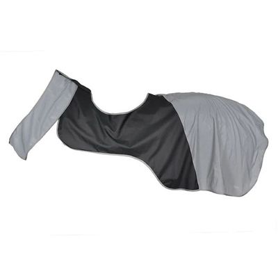 HS Ridtäcke Brilliance Reflex Svart/grå