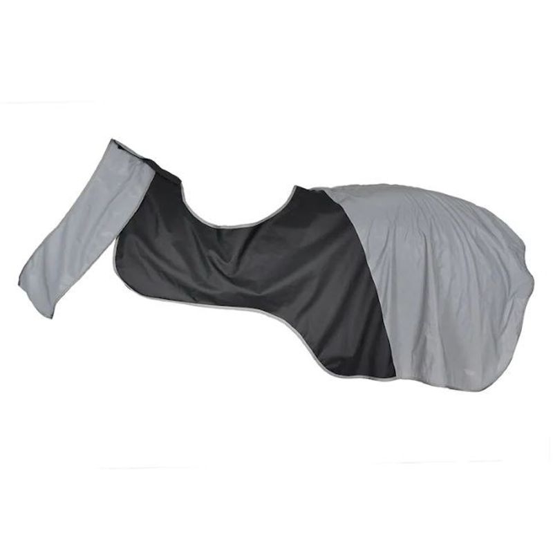 HS Ridtäcke Brilliance Reflex Svart/grå