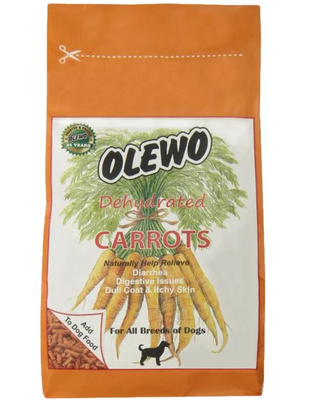 Olewo Morötter Till Hund