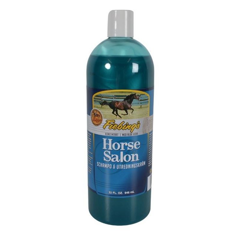 Horse Salon Schampo Fiebing 946 ml
