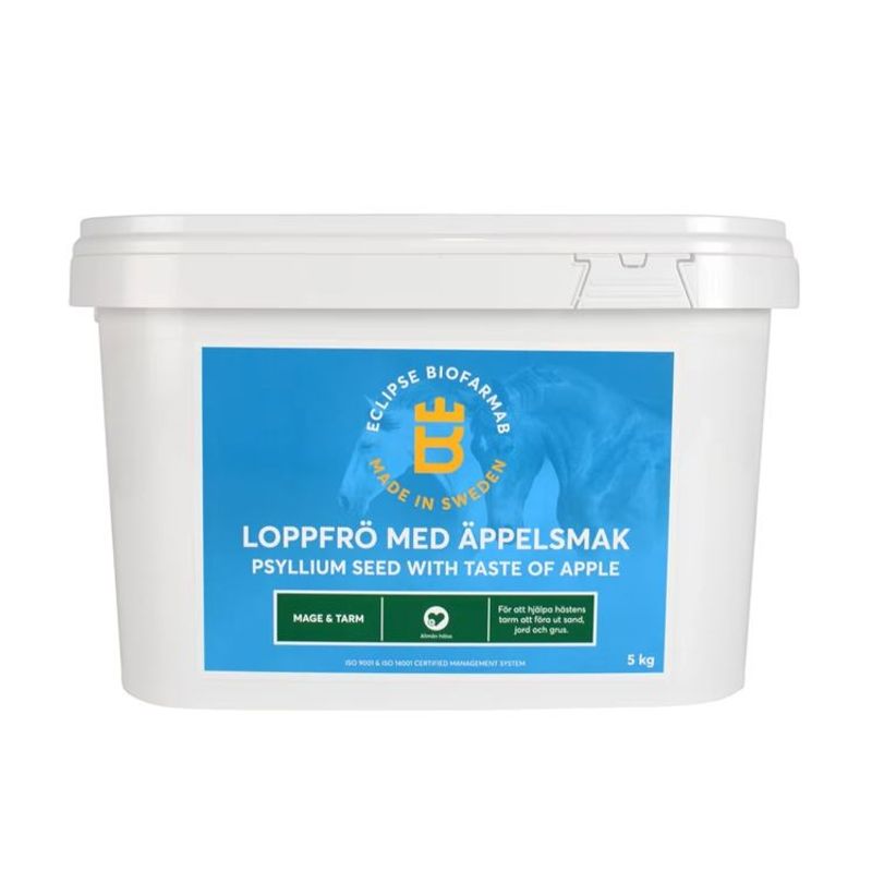 Biofarmab Loppfrö med äppelsmak 5kg