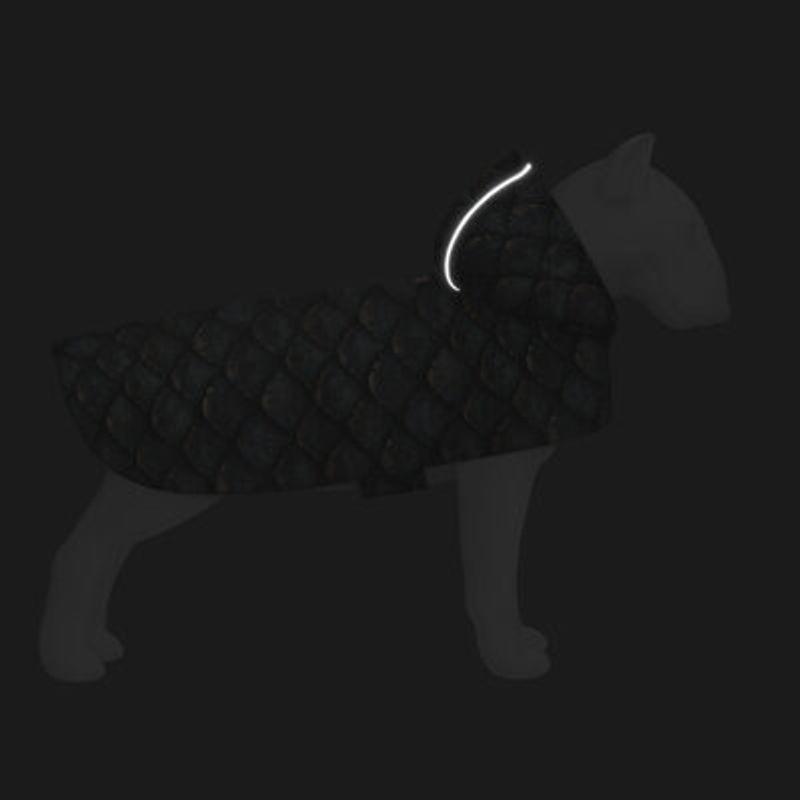 WAUDOG Regntäcke med Luva Scales