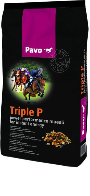 Pavo Triple P 15kg