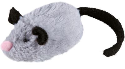 Kattleksak Active-Mus 8cm Batteridriven