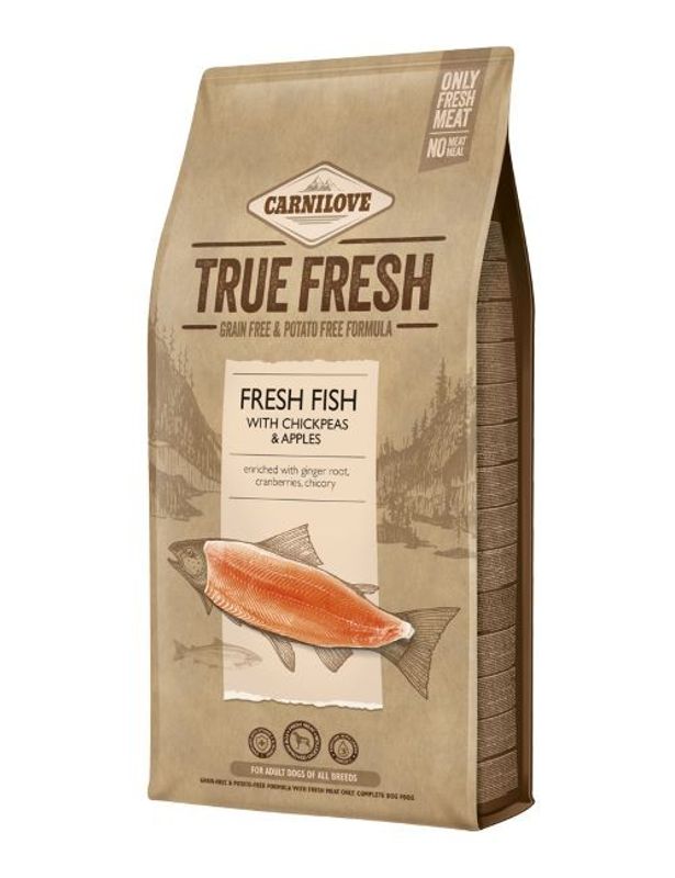 Carnilove Dog True Fresh Fish Adult dogs