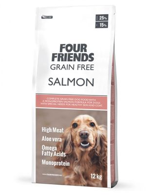 FourFriends Dog GF Salmon