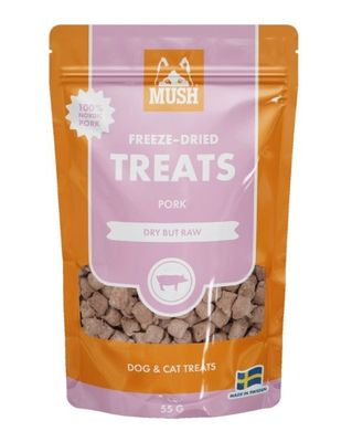MUSH Treats Frystorkad Gris 55 g