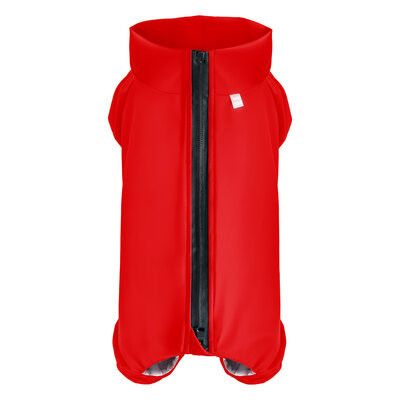 WAUDOG Regntäcke Overall Röd