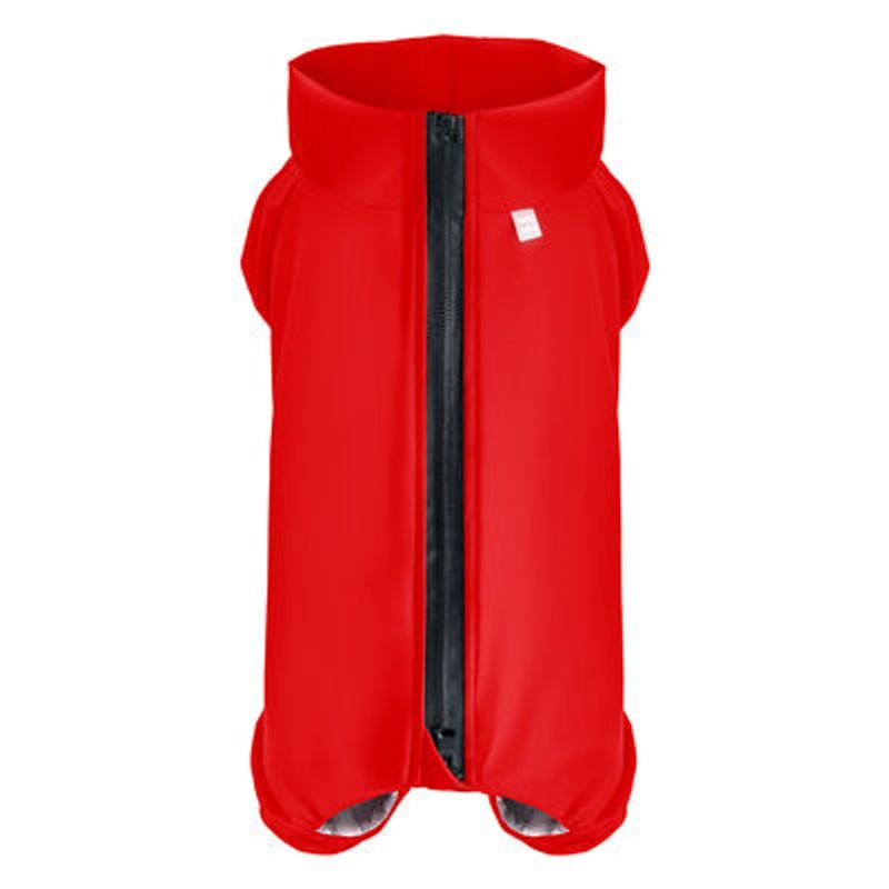 WAUDOG Regntäcke Overall Röd