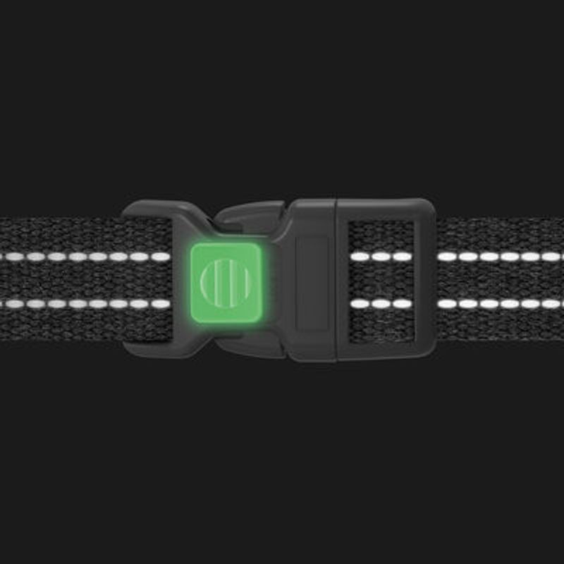 WAUDOG Re-Cotton H-Sele med Handtag Grå