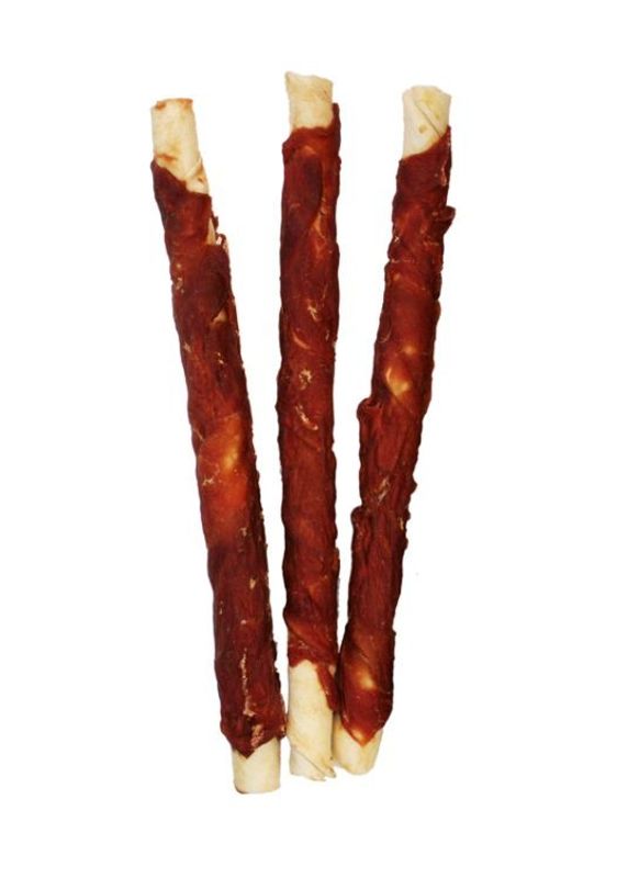 2Pets Tuggpinne Ankfilé 17cm 3-pack