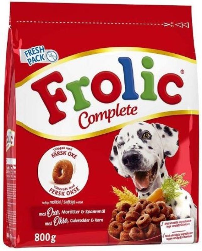 Frolic Complete 800g