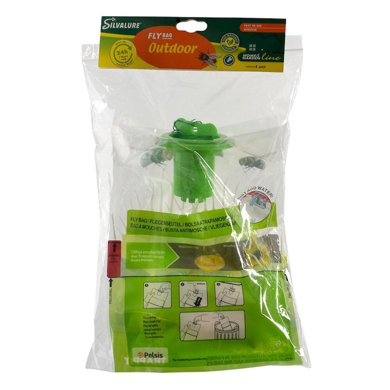 Silvalure Flugfångare Fly Bag