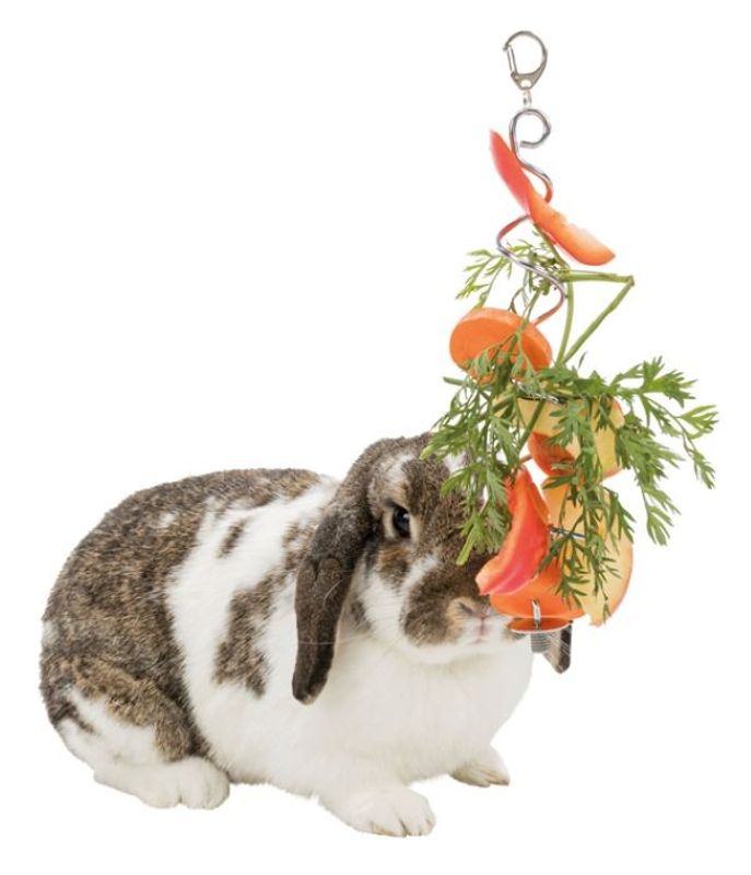 Frukt/Grönsaksspjut metall 25cm