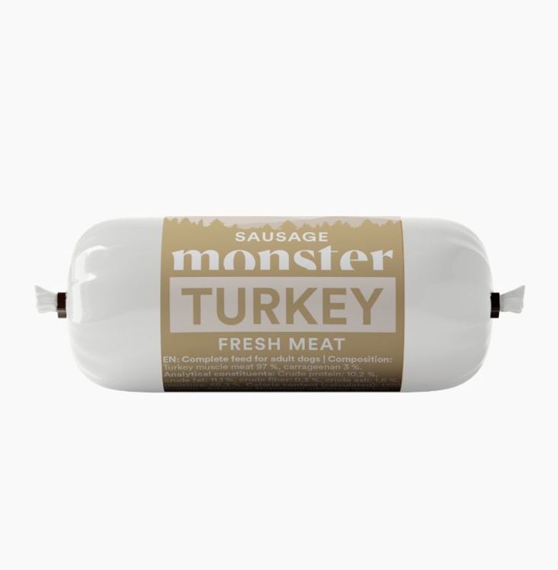 Monster Dog Sausage Turkey
