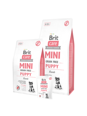 Brit Care Mini Grain free Puppy Lamb