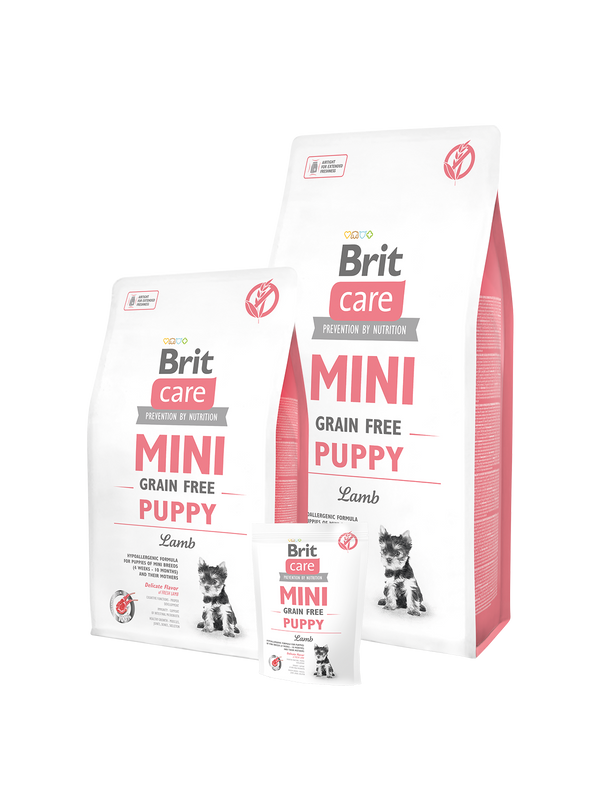 Brit Care Mini Grain free Puppy Lamb