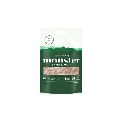 Monster Dog Treats Lamb 100g