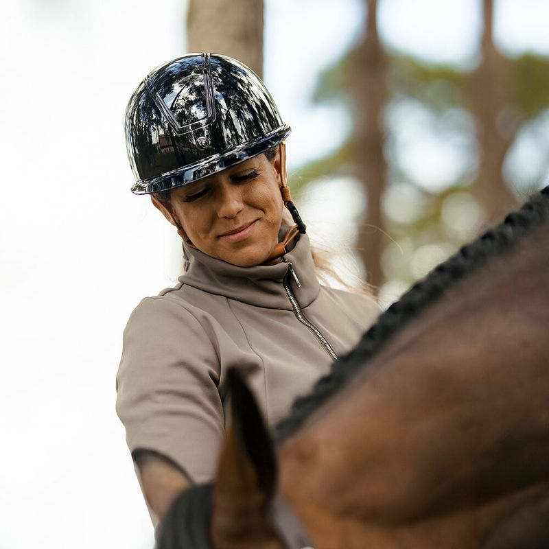 Hansbo Sport Ridhjälm Mips Vision Shiny Gem