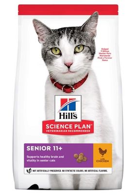 Hills Science Plan Feline Senior Chicken