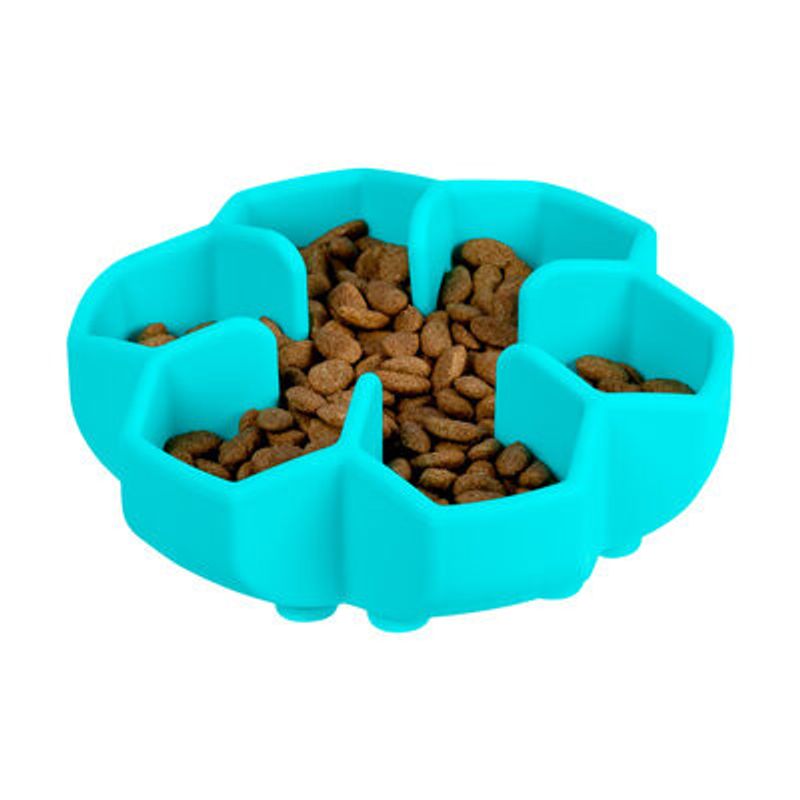 WAUDOG Slowfeed skål Silikon