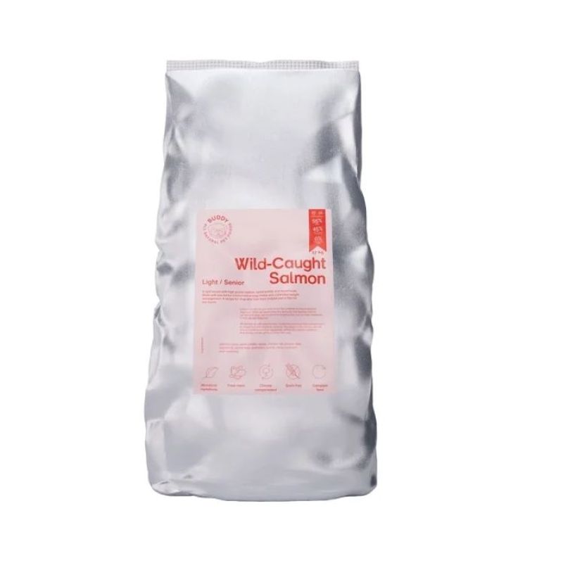 Buddy Wild Caught Salmon Senior/Light