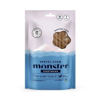 Monster Dog Dental Chew Veg. M