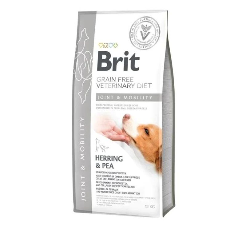 Brit Veterinary Grain Free Diet Dog Mobility