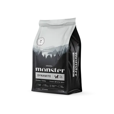 Monster Dog Original Dynamite