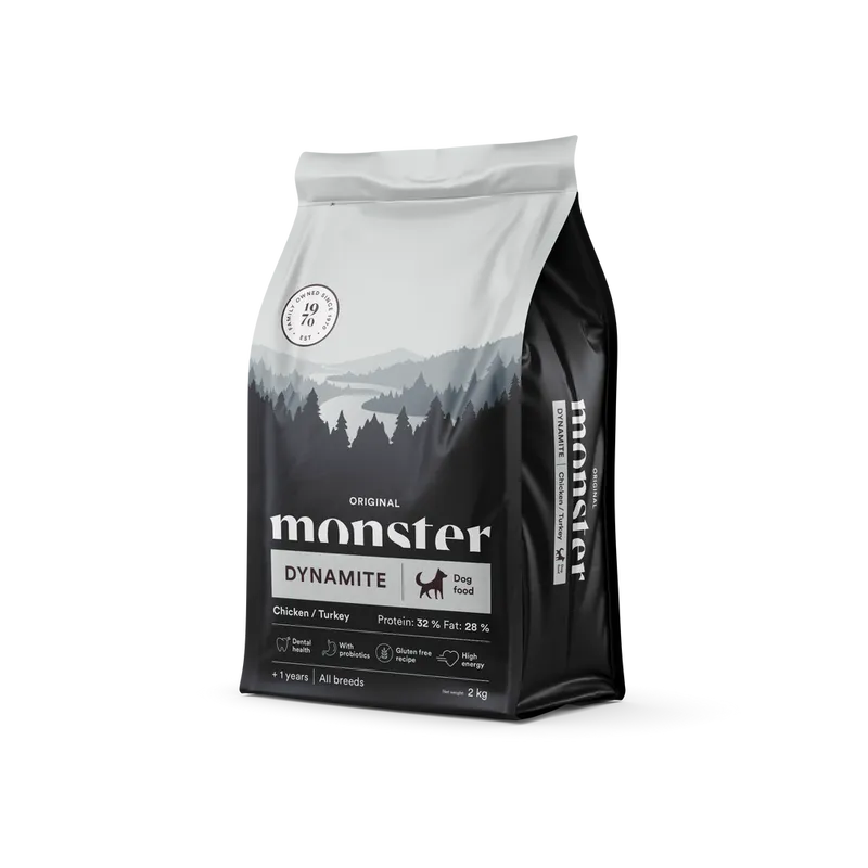 Monster Dog Original Dynamite