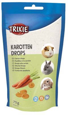 Gnagardrops glutenfria med morot 75g