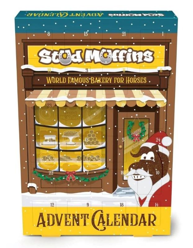 Adventskalender Häst Stud Muffin