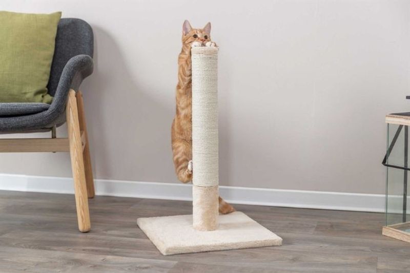 Klöspelare Batres 62cm Beige