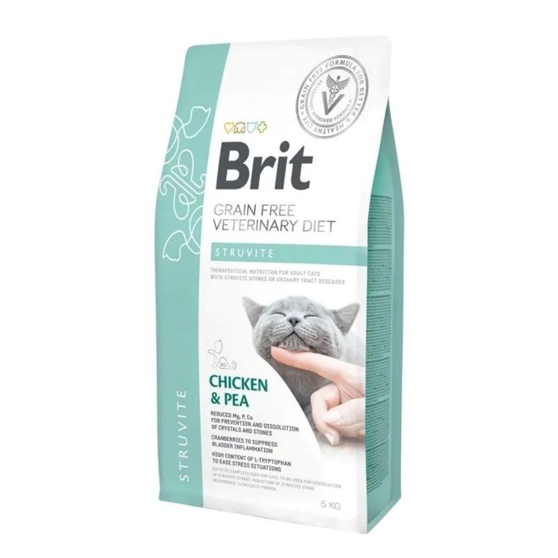 Brit Veterinary Grain Free Diet Cat Struvite