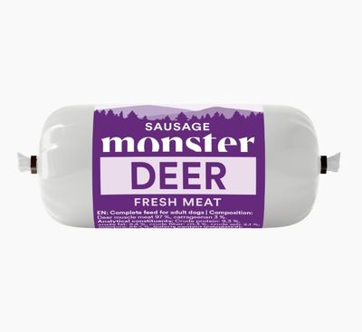 Monster Dog Sausage Deer