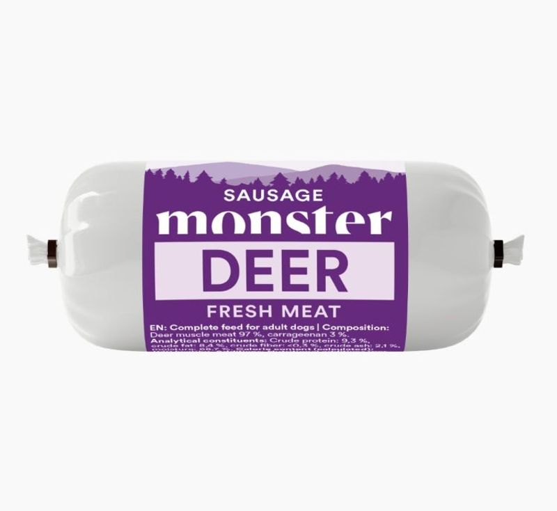 Monster Dog Sausage Deer