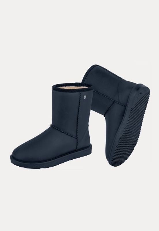 Waldhausen Bootie Vattentät stövel Marinblå