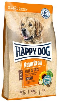 Happy Dog NaturCroq Anka & Ris 11kg