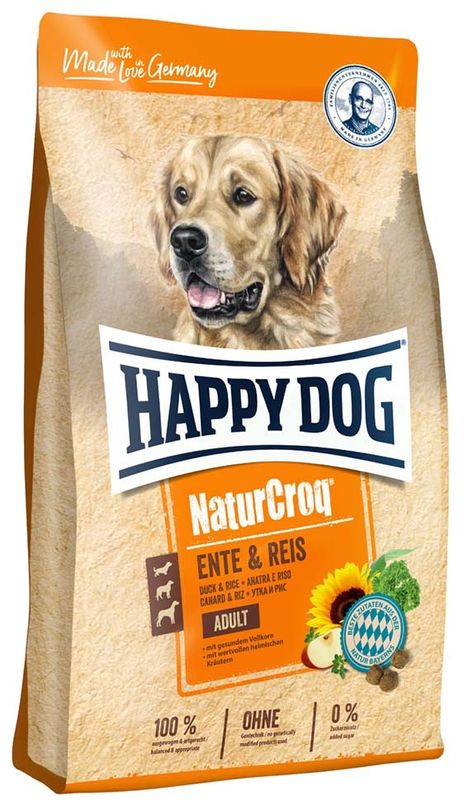 Happy Dog NaturCroq Anka & Ris 11kg