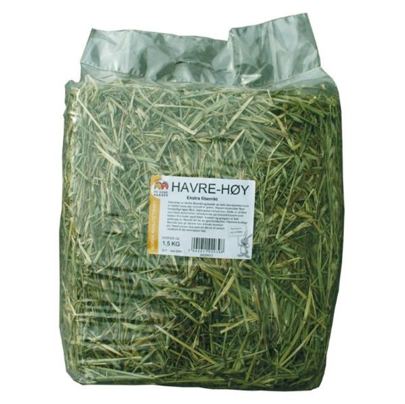 Norskt Kvalitetshö Havre 1,5kg