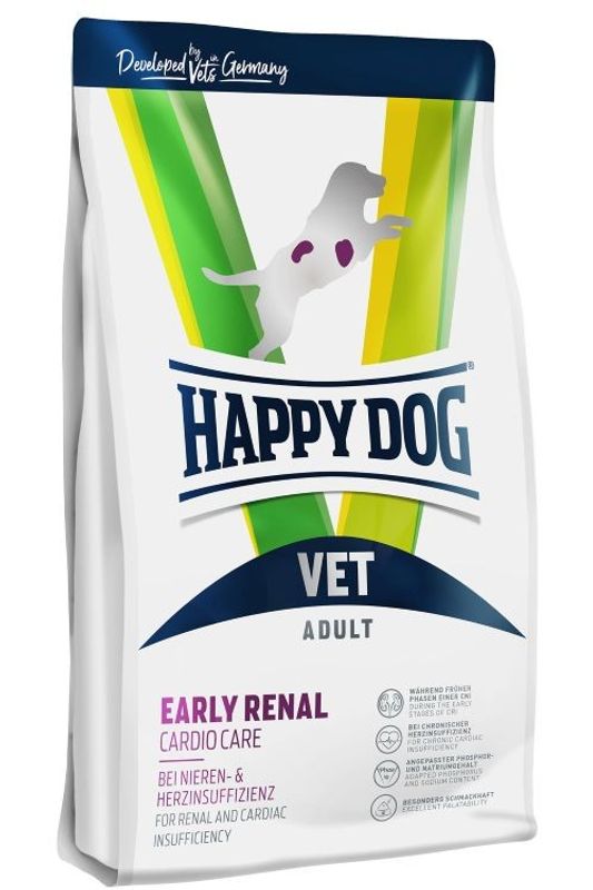 HappyDog VET Early Renal & Cardio