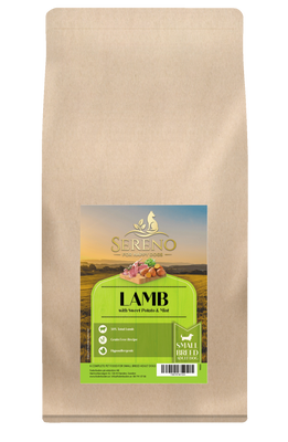Sereno Grain Free Adult Small Breed Lamm