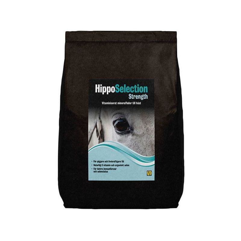 HippoSelection Strength Pellets 5kg
