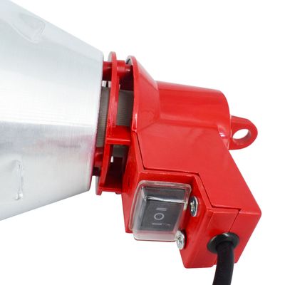 Värmearmatur 210mm 200 - 500W med energisparknapp