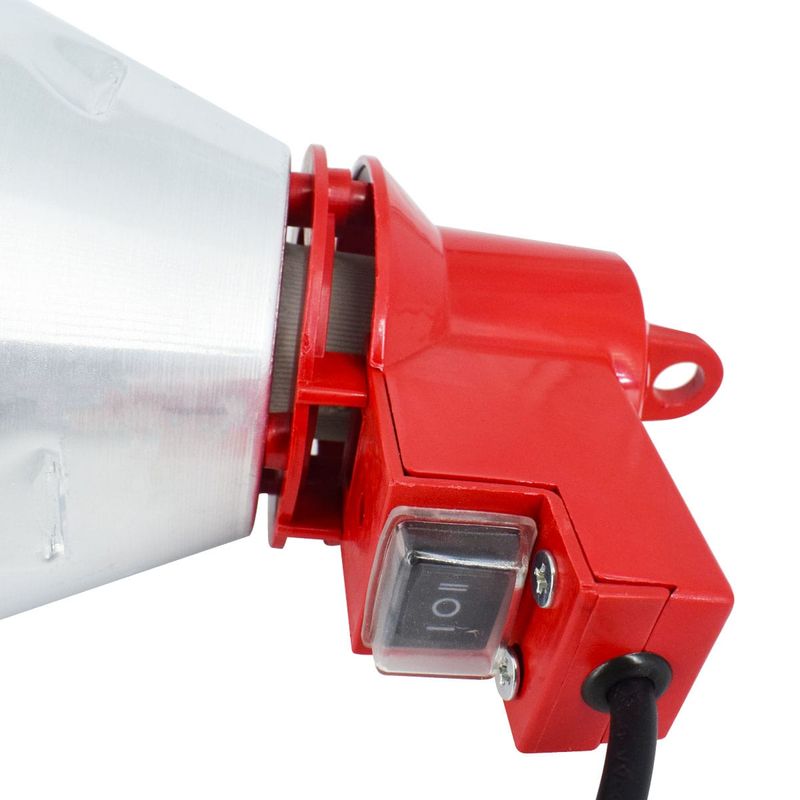 Värmearmatur 210mm 200 - 500W med energisparknapp