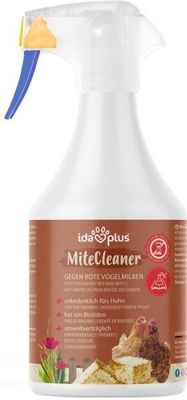 Idaplus MiteCleaner Hönskvalsterspray 500ml