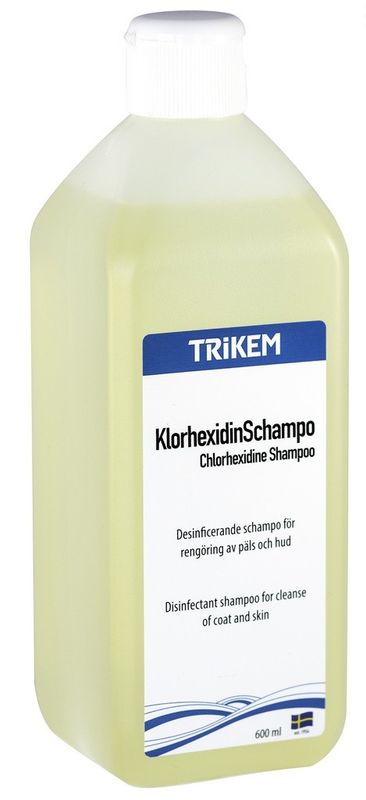 Trikem Klorhexidinschampo 600ml