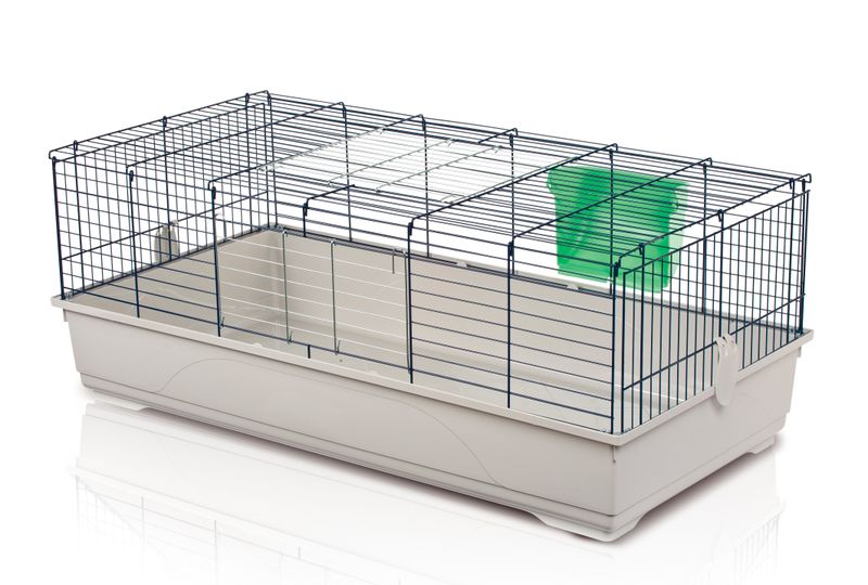 Kaninbur Easy 120 Blå Imac 119x54.5x45cm